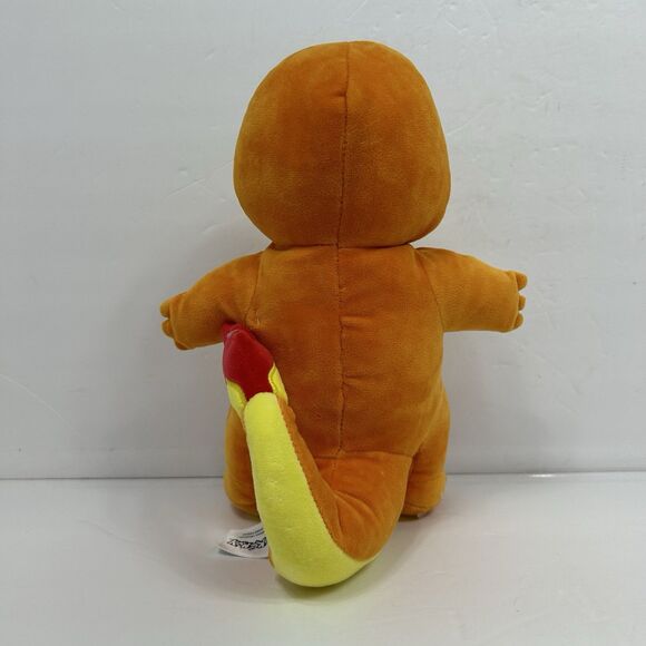 Pokemon Charmander Plush 10” Brand Official Pokémon Nintendo Game Freak - Picture 3 of 10